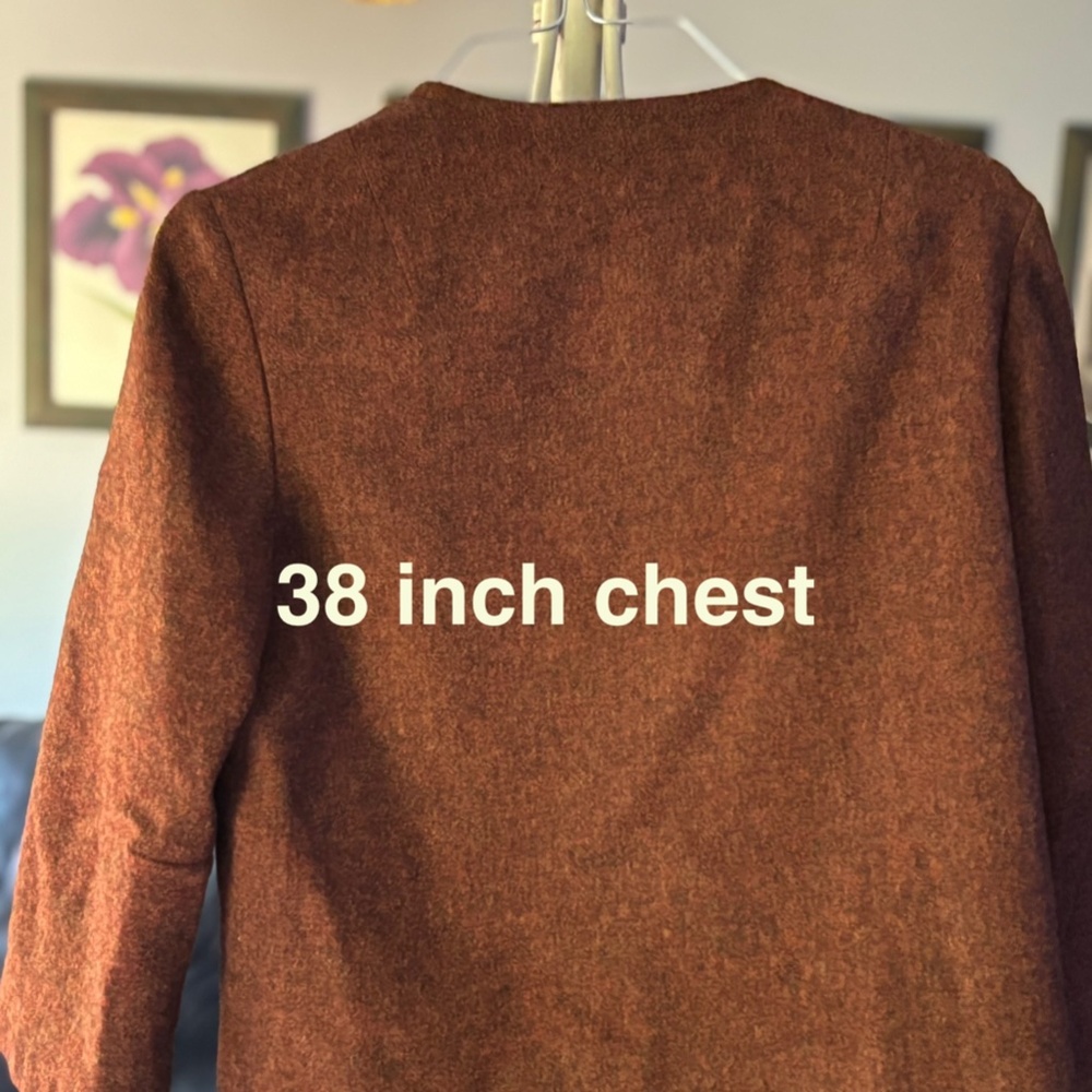 Pendleton 4 button wool jacket - image 7